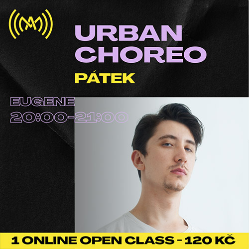Urban dance choreo (live stream ZOOM)